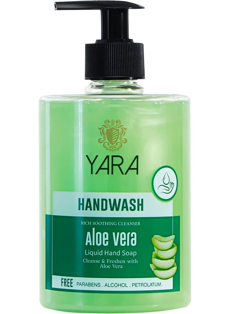 Aloe Vera Liquid Hand Wash 500ml
